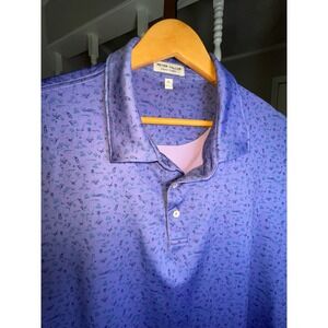 Men's XL Peter Millar Summer Comfort golf polo performance shirt